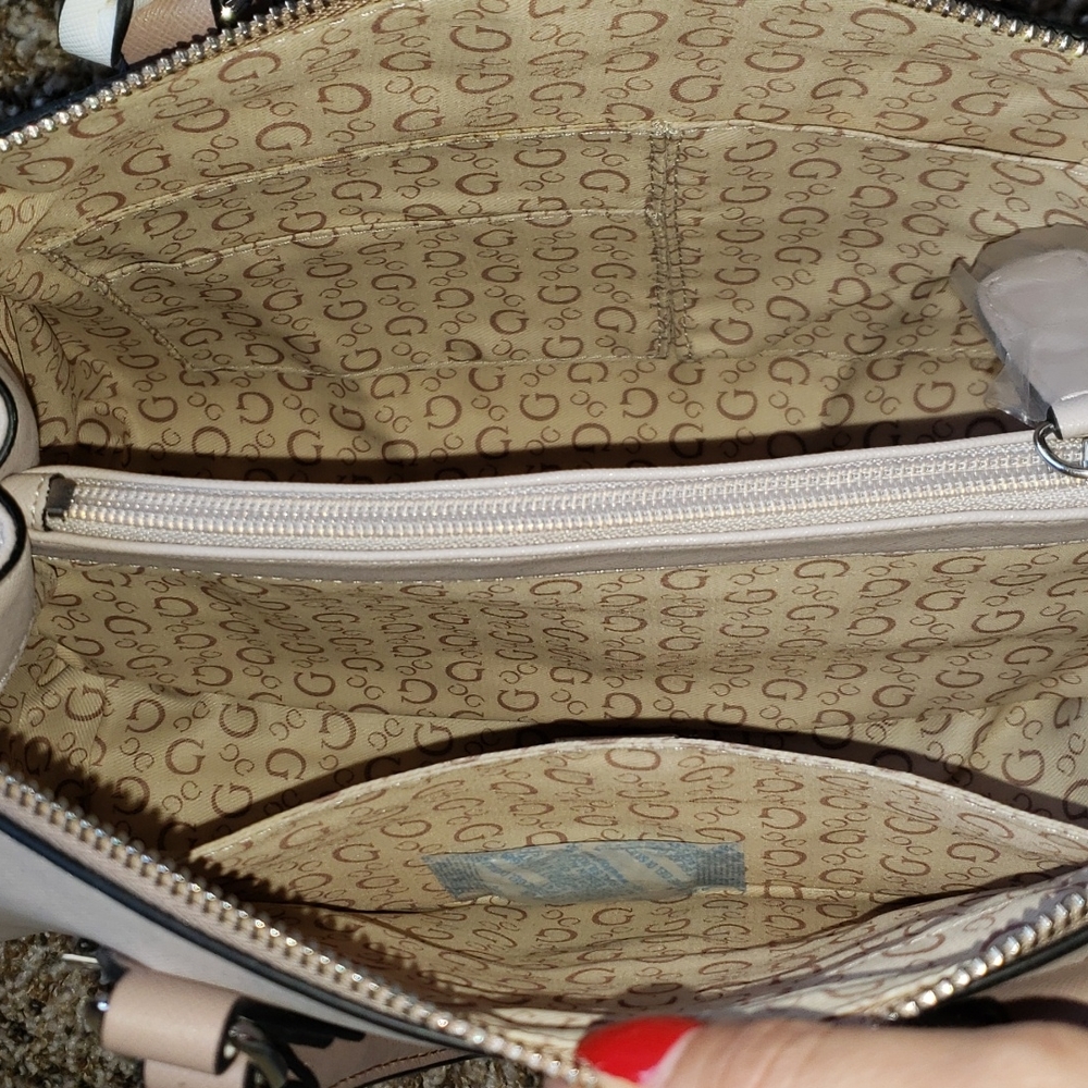 Guess Women Bag, Color Blush Multi, Group: Aviana, Size OS. - Picture 5 of 11